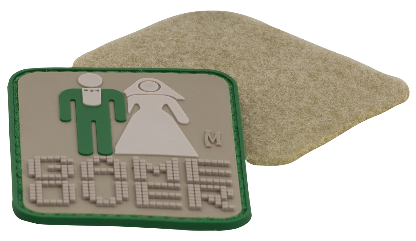 Maxpedition Rubber Patch GAME OVER Arid